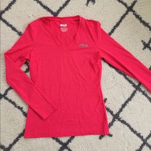 Fila Sport Women’s Activewear Long Sleeved Top